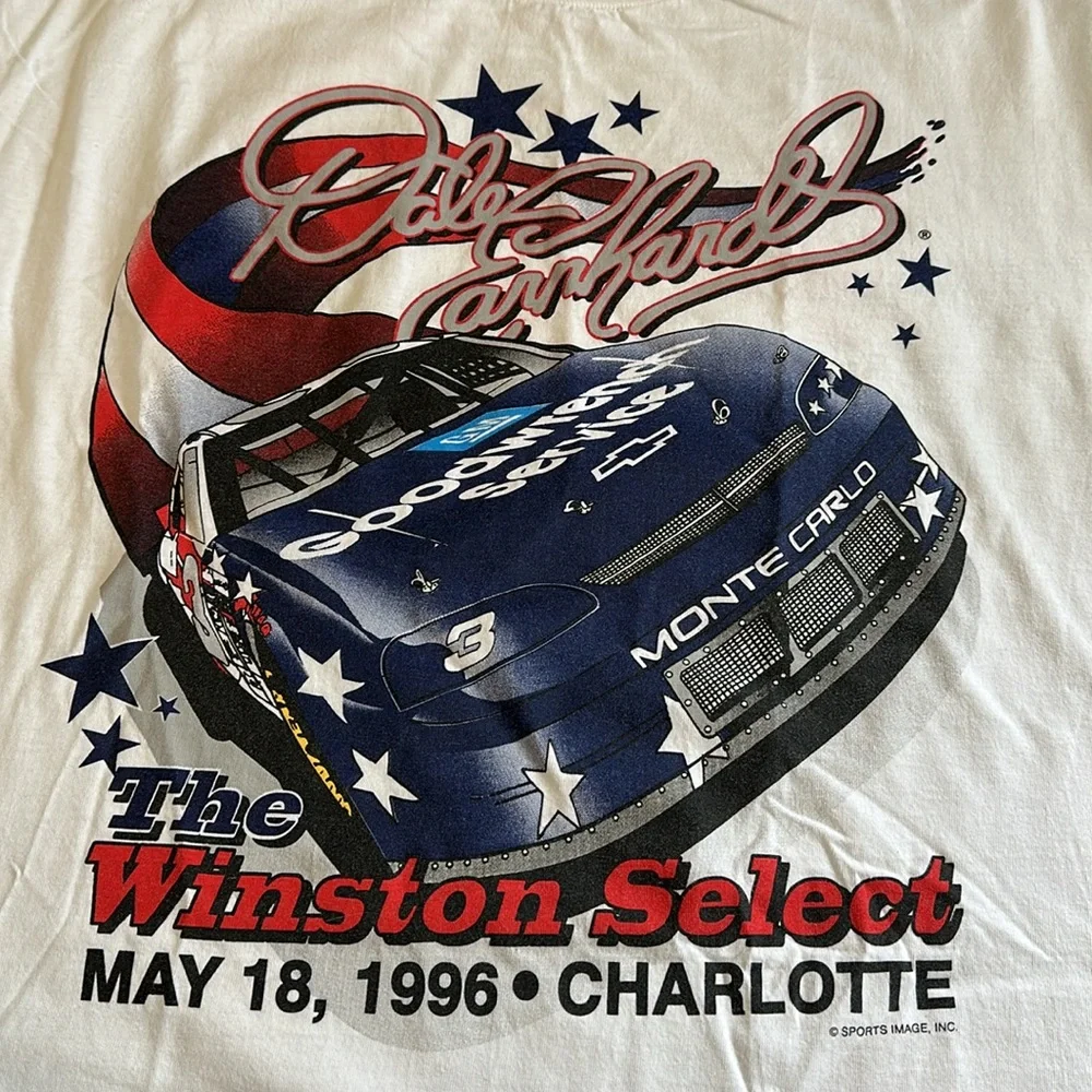 Vintage Dale Earnhardt 1996 The Winston Select T-Shirt Collectible Size XL - Picture 2 of 4
